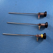 1 Each Medtronics Arthroscope 30° 70° 0° Used In Great Working Condition