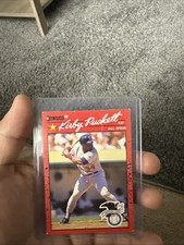 1990 Donruss - Kirby Puckett #683 Recent Major League Performance **ERROR CARD**
