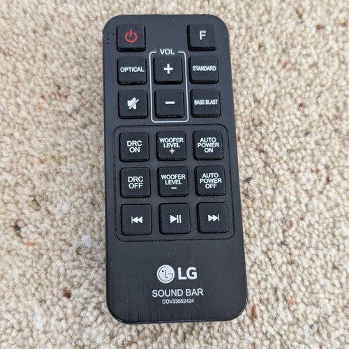 LG SJ2 160W 2.1 Canales Bluetooth Barra de Sonido con Subwoofer y Control Remoto - Imagen 11 de 14