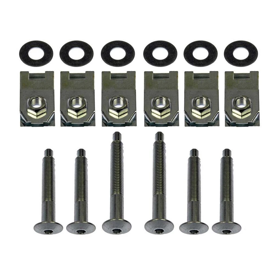 Kit de herrajes de montaje en cama Dorman de 18 pernos arandelas tuercas para Ford Ranger 04-11 Foto 2 de 3