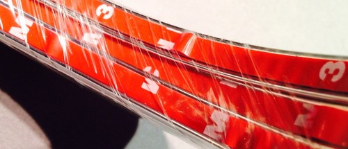 FORD Falcon XF Fairmont Ghia FRONT & REAR CHROME Bumper Insert Mould sedan S GL - Picture 4 of 4