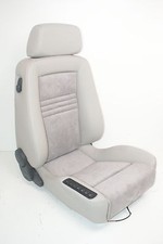 RECARO ERGOMED DS GRAU LEDER-ALCANTARA NEU BEZOGEN MIT KLIMA