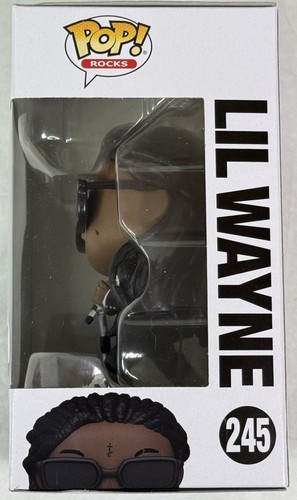 Funko Pop Vinyl Rocks Lil Wayne 245 Funko Shop Funko Exclusive - Picture 2 of 6