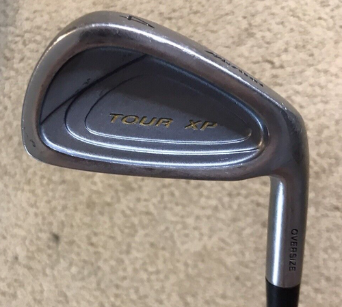 Mizuno Tour XP Oversize 4 Iron / RH / Steel Shaft ~38.5" / Nice Grip / - Picture 2 of 13