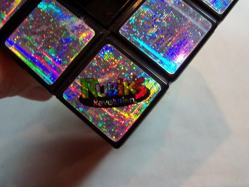 Rubik's Cube Revolution Electronic Game 6 Brain Teasers Speed Games - Picture 2 of 3
