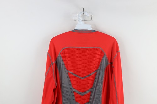 Nike Pro Combat Mens XL Fitted Compression Hypercool Mesh Training Gym T-Shirt - Picture 12 of 13