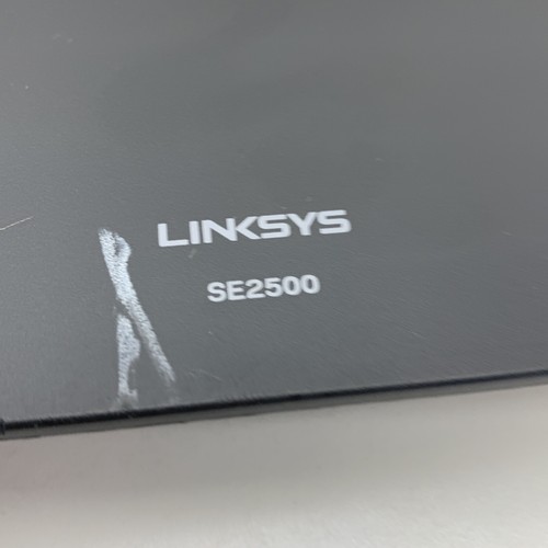 Linksys SE2500 Gigabit Ethernet Switch mit 5 Ports ~~ fehlendes Netzteil ~~ - Bild 6 von 7