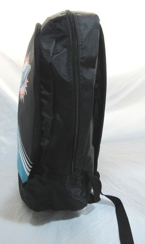 NFL Miami Dolphins 2015 Stripe Core Logo Backpack by Forever Collectible - Picture 2 of 5