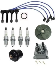 Tune Up Kit Integra B18B1Non-VTec Gas Filter Cap Rotor NGK Wires&Plugs OEM