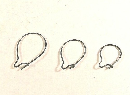MOD MAGGOT CLIPS FOR CARP & COARSE FISHING HAIR RIGS 14mm, 17mm & 20mm - Picture 2 of 3
