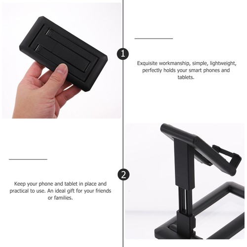 Mobile Phone Holder Office Work Stand for Desk Cellphone Folding - 第 6/12 張圖片