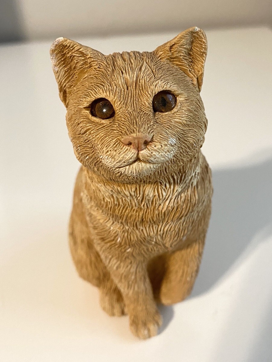 Sandicast M750 Tabby, Red 1990 S Brue Figurine 4.5” H | eBay