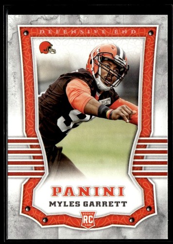 2017 Panini Myles Garrett Rookie Cleveland braun #125