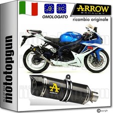 scarico omologato carbonio c thunder arrow per suzuki gsx-r 750 ie 2014 14