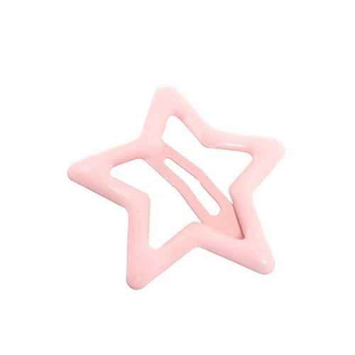 50Pcs Colorful Star Hair Clips Side Clip Bangs BB Clip Y2K Star Barrettes Sweet - Picture 5 of 19