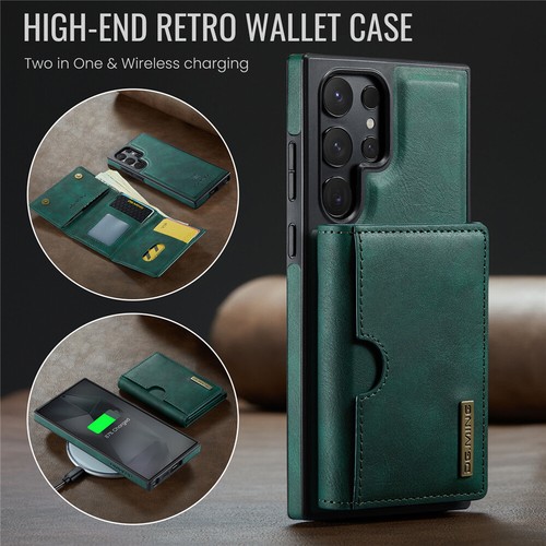 Para Samsung S25 S24 S23 S22 S21 Plus Ultra Extraíble Imán Cartera Funda - Imagen 33 de 74