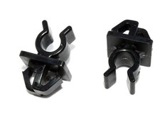 Set Of 2 Geo Tracker Suzuki Sidekick Hood Prop Rod Clips