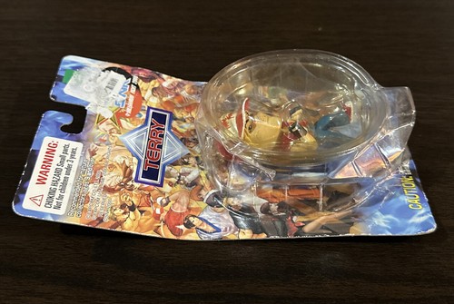 Capcom vs Snk : King of Fighters Terry 3D 2 -3 Action Figure Key Chain - Picture 3 of 8