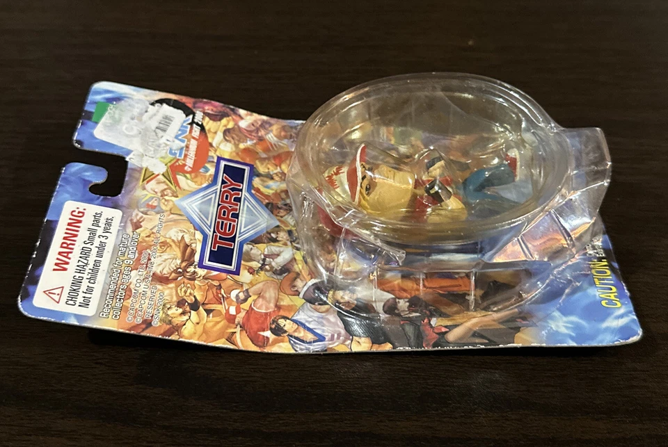 Llavero figura de acción Capcom vs Snk: King of Fighters Terry 3D 2-3 Foto 3 de 4