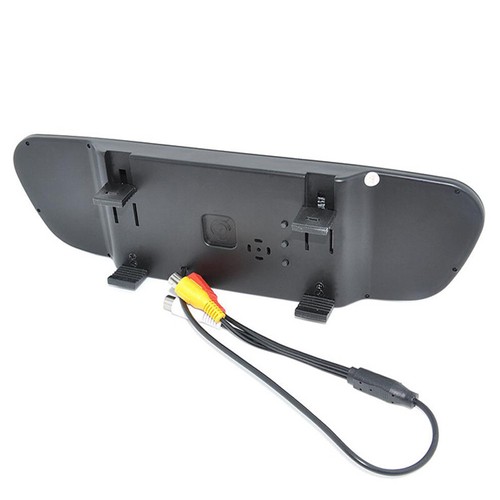 US 4.3" HD Rearview Mirror Car Mirror Monitor Backup Camera System Modified Kit - Picture 5 of 10