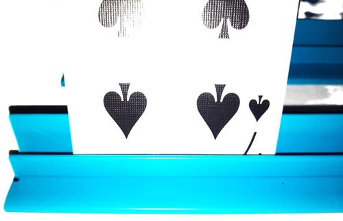 Playing Card Holders Games Canasta Samba 15" Inch 4 pcs Racks, Hands Free Trays - Picture 5 of 9