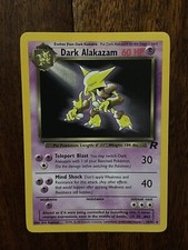 Pokémon - Dark Alakazam - 18/82 - Team Rocket - Non Holo - Rare