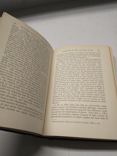 Economic History of the South Emory Q Hawk 1934 hardback ex-library - Picture 9 of 20