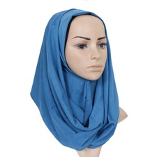 Women Muslim Islamic Long Hijab Scarf Ladies Scarves Shawl Wrap Underscarf Stole