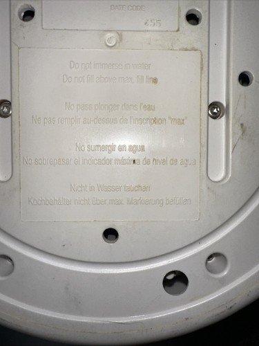 WaterWise distillery Systems 8800 CounterTop Water Purifier White Tested - Picture 19 of 24
