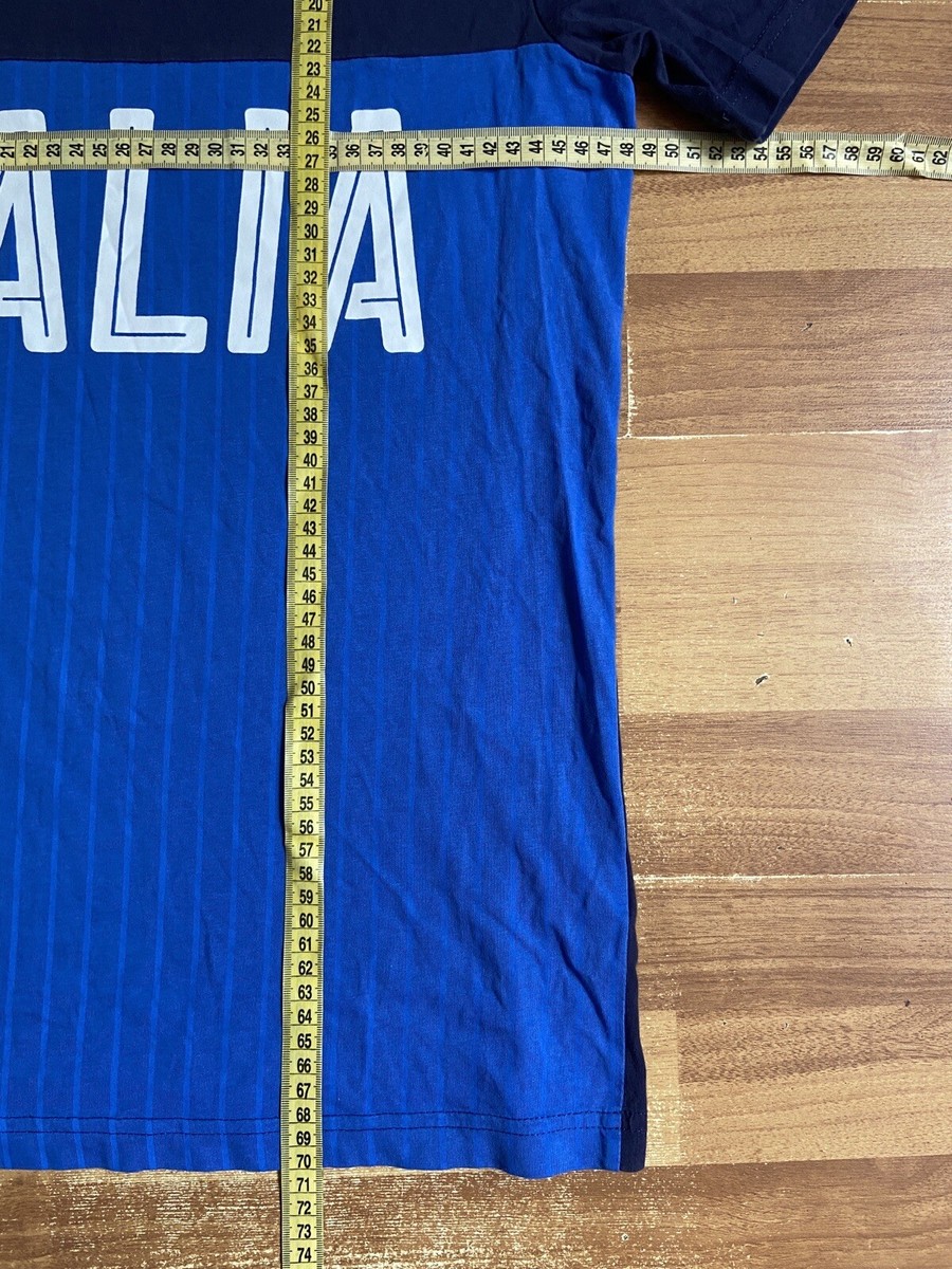 Puma 2016/18 イタリア代表  S サッカーユニフォームセット ITALY 2016 TRAINING FOOTBALL SHIRT SOCCER JERSEY PUMA sz S