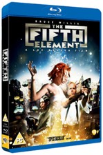 The Fifth Element Blu-ray (2011) Bruce Willis, Besson (DIR) cert PG Great Value