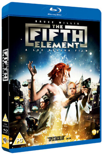 The Fifth Element Blu-ray (2011) Bruce Willis, Besson (DIR) cert PG Great Value - Bild 1 von 2