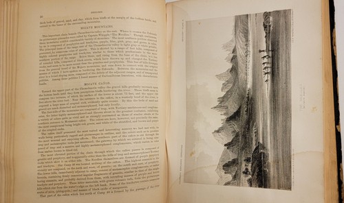 Ives Report Colorado River West 1861 Explored 1857 1st ed. no maps else complete - Imagen 18 de 23