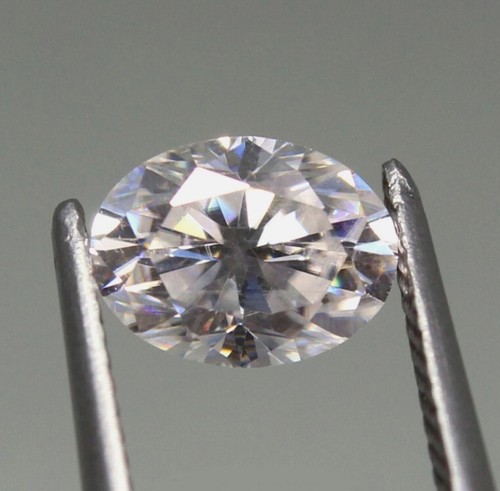 8 x 10 mm Loose CVD Diamond 2.80 Ct Lab-Grown 1 Pc Oval Cut IF Clarity Certified - Picture 5 of 22