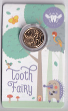 AUSTRALIAN:  2023  $2 TOOTH FAIRY COIN ON CARD #HM390