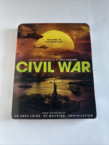 Civil War (Ultra HD, 2024) - Bild 1 von 7