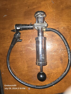 Draft Beer Party Hand Pump Keg Tap Micro Matic Kegerator System 4'' Keg Tap