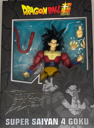 Dragon Stars Series Super Saiyan 4 Goku Action Figure Brand New AU - Bild 1 von 3