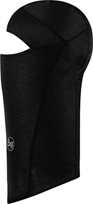 [BUFF] Face Cover Thermonet Hinged Balaclava Breathable Dry Warm SOLID BLACK