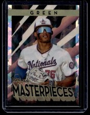 2022 Bowman's Best Bowman Masterpiece #BM-8 Elijah Green Atomic