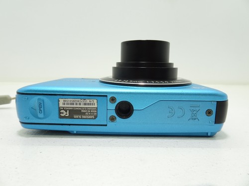 Samsung SL Series SL605 12.2MP Digital Camera - Blue with Battery , MicroSD,CASE - Picture 8 of 9