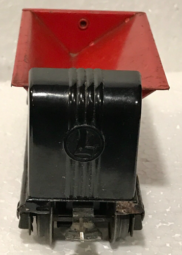 Pre-War LIONEL No. 3659 Operating Dump Car in Nice Condition - Untested - Picture 5 of 9