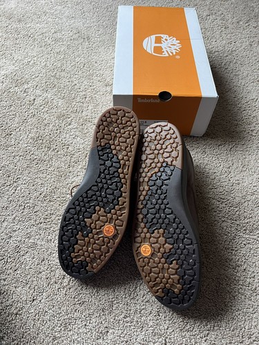 Timberland Herren Davis Square Wasserdicht Warm Gefüttert Chukka Stiefel Größe 11,5 M Neu - Bild 7 von 14