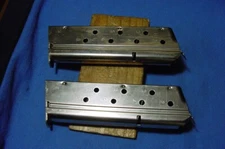 2 NOS MecGar Colt 1911 Commander Double Eagle 8 Rd Caliber 40 S&W Auto Magazines