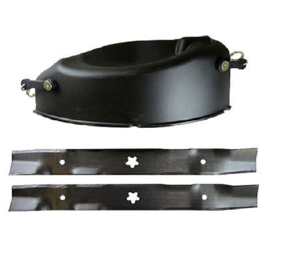 #ad HUSQVARNA OEM 38quot; Mulch Kit 531309646 134148 BLADES 192573 COVER CRAFTSMAN POULA $69.99