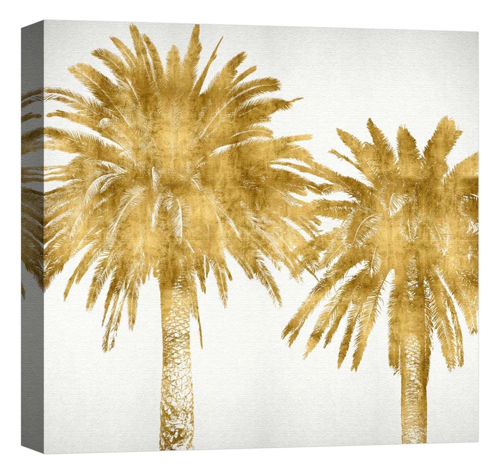 Quadro stampa su tela tela tela con telaio in legno Bennett Kate Palms In oro IV b05319 Quadro stampa su tela tela tela con telaio in legno Bennett Kate Palms In oro IV b05319