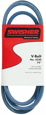 Lawn Mower Belts Replacement Fits Swisher 74" Blade 44" Trailmowers