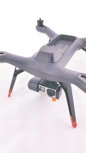 3DR SOLO GIMBAL Modified CAMERA CLIP Orange - Picture 8 of 8
