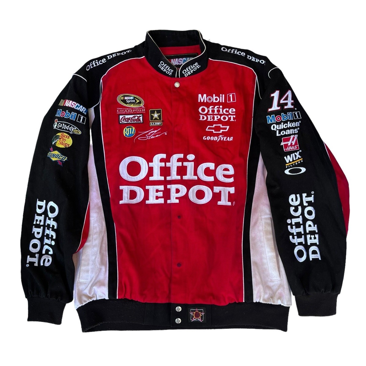 Tony stewart racing jacket clearance