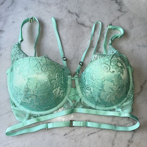 Honey Birdette Vanessa Mint Lingerie Set – Rare, Stunning & Sensual! - Picture 7 of 20